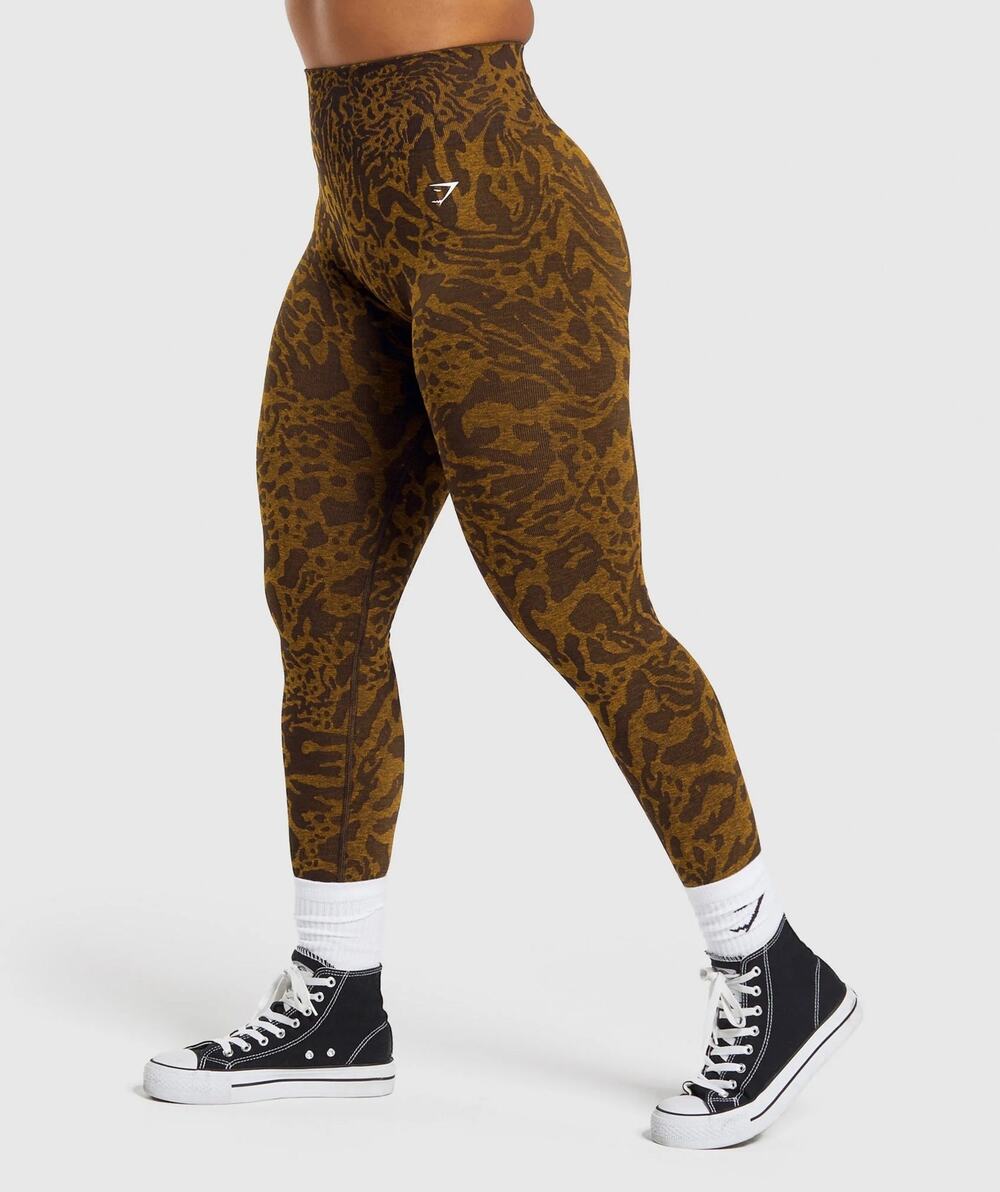 Gymshark Adapt Safari Seamless Legging size Small